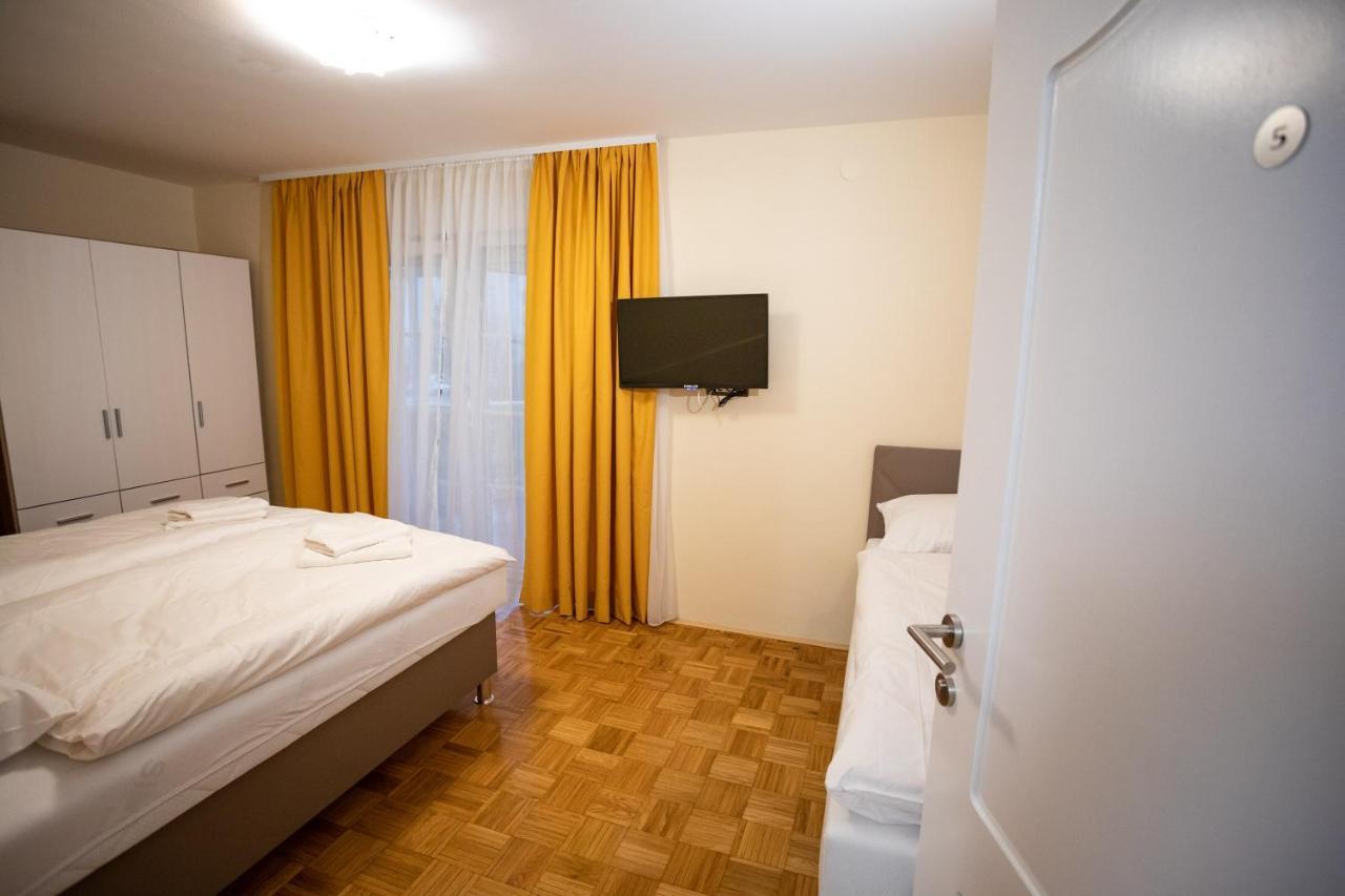 Apartments And Rooms Rubina Liubliana Exterior foto