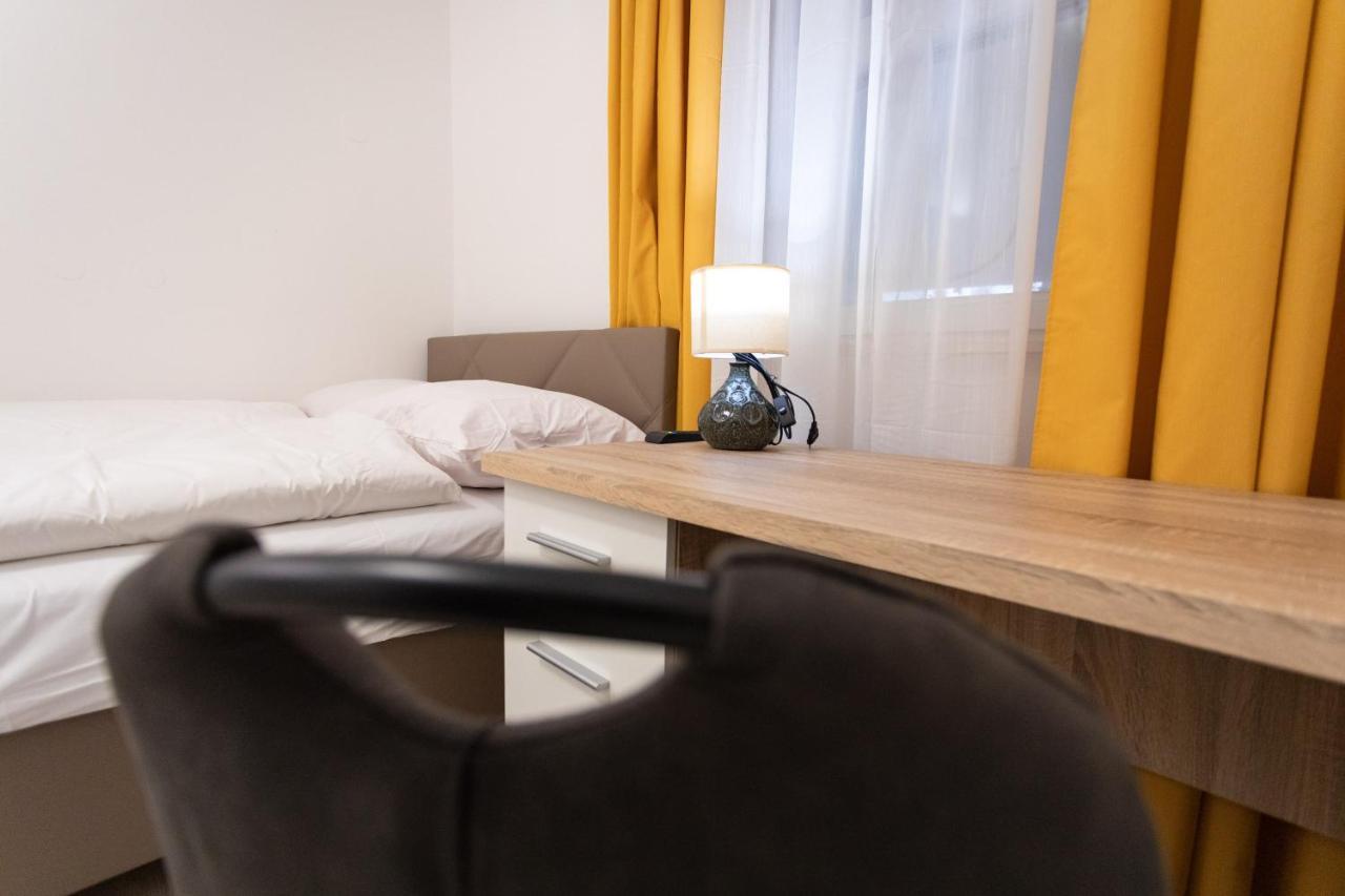 Apartments And Rooms Rubina Liubliana Exterior foto